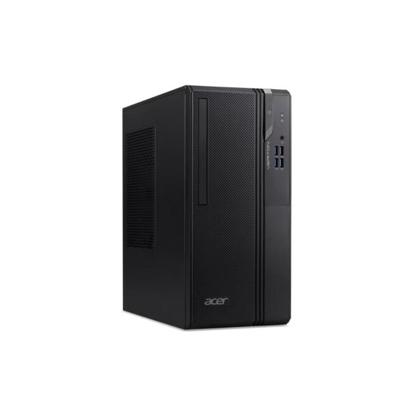 Desktop Acer VS2710G , 13th Generation Intel® Core™ i5 processor, i5-13400, video Intel® UHD Graphics 770/730, RAM 16GB DDR4, SSD 1TB M.2 PCIE, No ODD, Gigabit Ethernet, 802.11ax/ac/a/b/g/n, Wi-Fi 6, porturi: Front/Side I/O connectors: Audio jack(s): 1, USB 3.2 Gen1 5Gbps Type A port(s): 4; Rear I/O_3