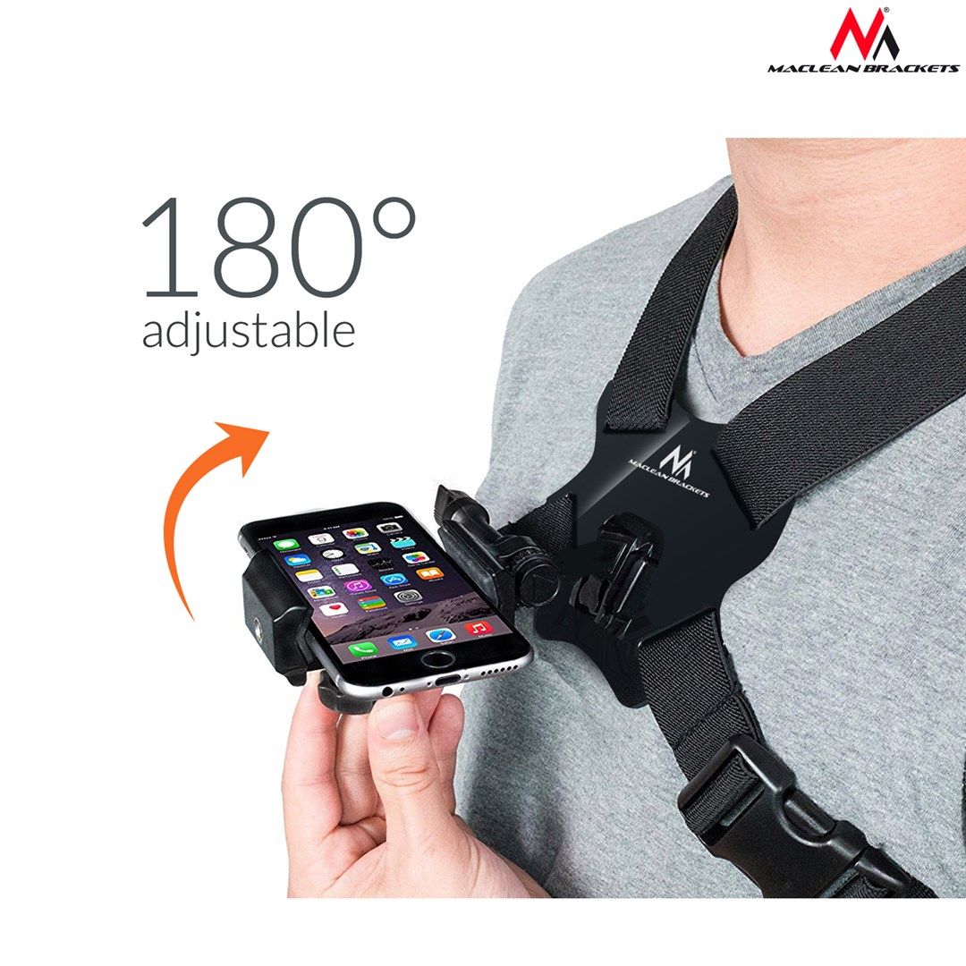 Chest strap holder Holster Mobile Phone Camera Holder Sport  MC-773_5