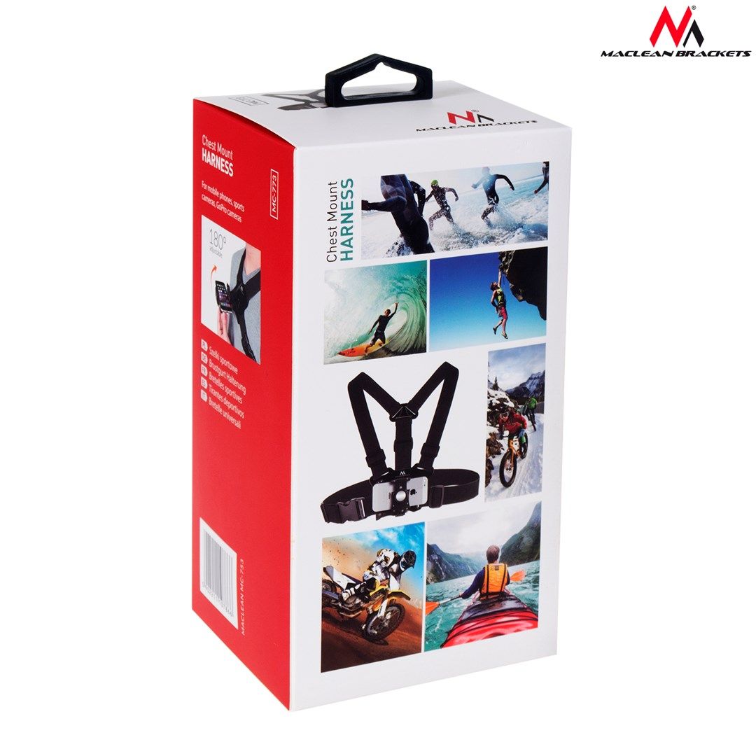 Chest strap holder Holster Mobile Phone Camera Holder Sport  MC-773_6