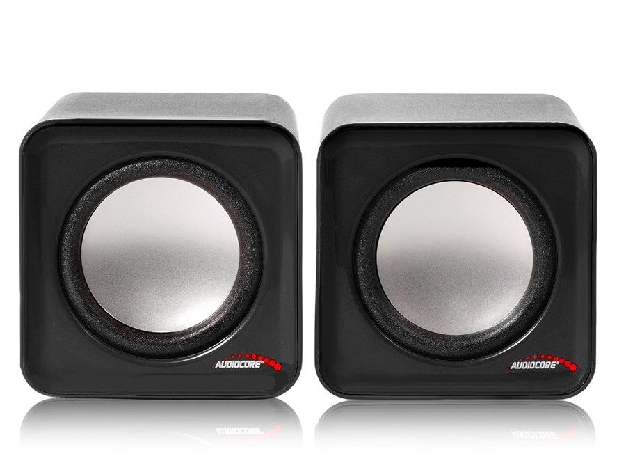 Audiocore AC870 B 2-way 3 W Black  Gray Wired_2