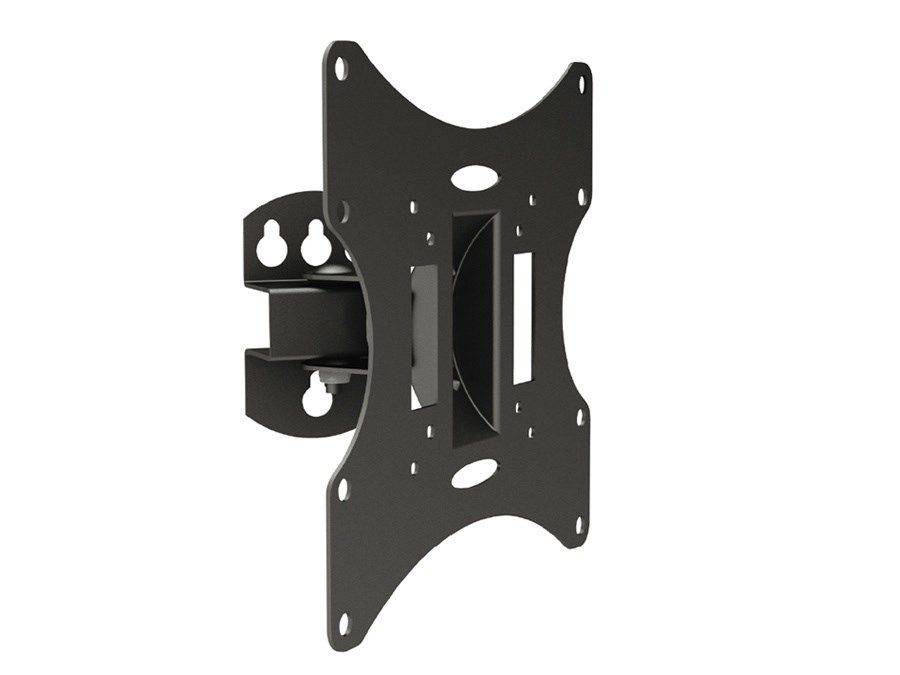 Maclean MC-501A Universal Wall TV Bracket 23-42  uo to 30kg vesa 200x200 Black_2