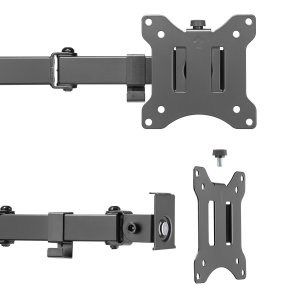 Maclean MC-883 monitor mount / stand 81.3 cm (32 ) Clamp Black_3