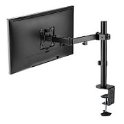 Maclean MC-883 monitor mount / stand 81.3 cm (32 ) Clamp Black_6