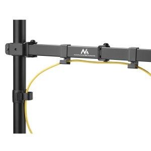 Maclean MC-883 monitor mount / stand 81.3 cm (32 ) Clamp Black_7