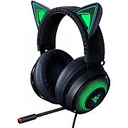 Casti Razer Kraken Kitty V2 Pro USB-A, senzitivitate 96 dB SPL / mW @ 1kHz by HATS si senzitivitate microfon -42 dB, frecventa raspuns 20Hz-20kHz, frecventa raspuns microfon 100Hz-10kHz impedanta 32 Ω (1 kHz), lungime cablu 2m, negru_1