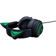 Casti Razer Kraken Kitty V2 Pro USB-A, senzitivitate 96 dB SPL / mW @ 1kHz by HATS si senzitivitate microfon -42 dB, frecventa raspuns 20Hz-20kHz, frecventa raspuns microfon 100Hz-10kHz impedanta 32 Ω (1 kHz), lungime cablu 2m, negru_5