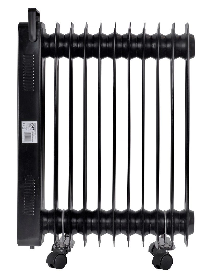 Electric oil heater 2500W Wi-Fi Black 11_4