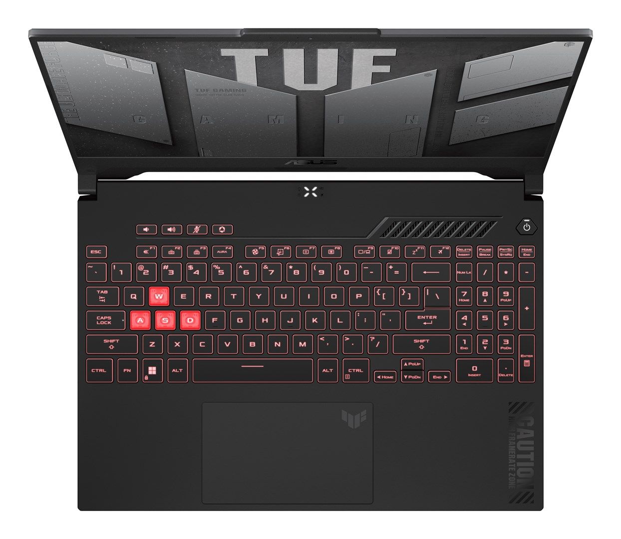 ASUS TUF Gaming A15 FA507UI-LP015W Ryzen 9 8945H 15.6 FHD 144Hz IPS-level 250nits AG 16GB DDR5 5600 SSD1TB GeForce RTX 4070 8GB WLAN+BT LAN Cam 90WHrs Win11 Mecha Gray_6