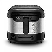 Tefal Uno FF215D Single Stand-alone 1600 W Deep fryer Black  Stainless steel_1