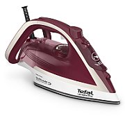 Tefal Ultimate Pure FV6810 Steam iron 2800 W Red  Silver_2