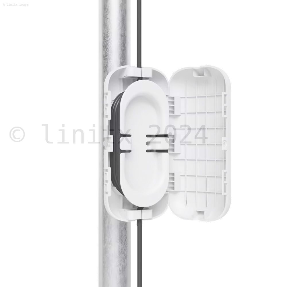 Ubiquiti UACC-Fiber-SR-Kit | Outdoor Enclosure for Fiber Optic Cable Management and Strain Relief | 189 x 95 x 48 mm_2