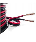 Speaker cable 1.5mm black-red
