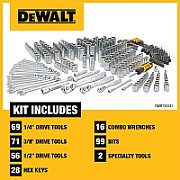 DEWALT WRENCH SET 341el.