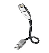 Cablu premium High Speed USB2.0 A-B, Inakustik Referenz, 0.75m, 007170075_1