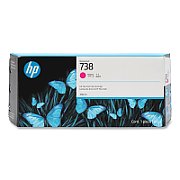 HP 738 - sort - original - DesignJet -