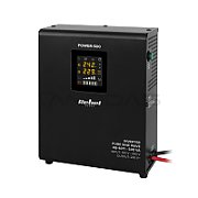 Rebel POWER-500 Wall-Mounted Emergency Power Supply - converter with pure sine wave and charging function 12V 230V 500VA/300W_1