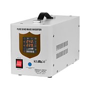 Uninterruptible power supply KEMOT PROsinus-1500/24 converter with pure sine wave and charging function 24V 230V 1500VA/1050W_1