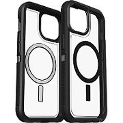 OB DEFENDER XT CLEAR APPLE/IPHONE 15/14/13 DARK SIDE CL/BLK_1