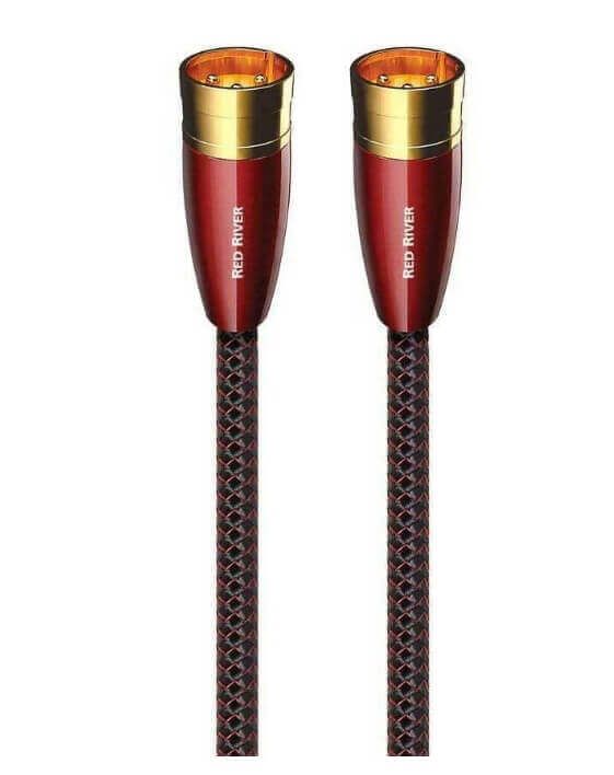 Cablu audio 2XLR - 2XLR AudioQuest Red River, 1.5m_2