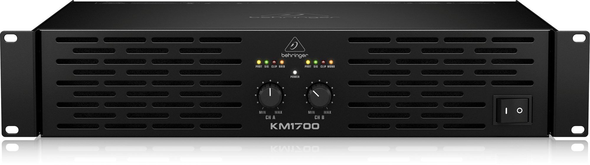 Behringer KM1700 Wzmacniacz mocy stereo