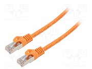 GEMBIRD S/FTP Cat. 6A LSZH patch cord orange 15m_1