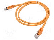 GEMBIRD S/FTP Cat. 6A LSZH patch cord orange 2m_1