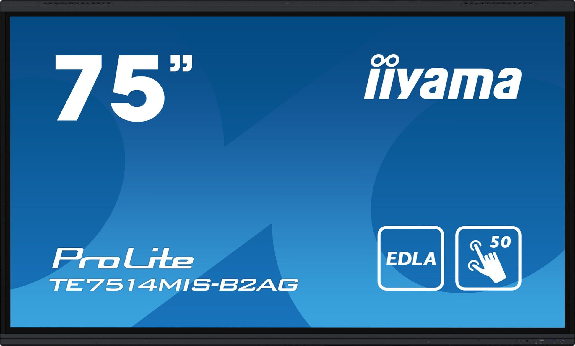 TE7514MIS-B2AG 75IN IR 50P/75IN IIWARE12E (EDLA - GOOGLE -