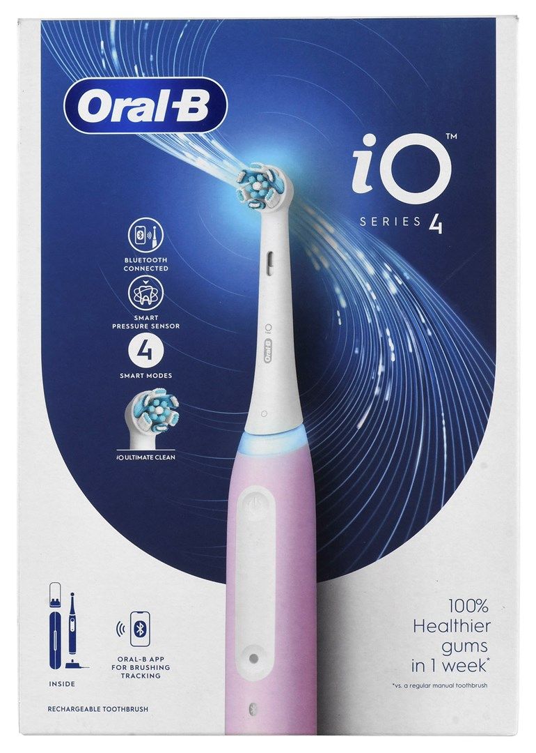 Oral-B Adult Rotary-Pulsating Electric Toothbrush Lavender_16