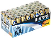 MAXELL Battery alkaline ALKALINE LR06 AA FOIL  box of 32 pieces (8 packs of 4 pieces each)_1