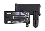 Shure SM4-K - Mikrofon pojemnościowy  zewnętrznie polaryzowany_2