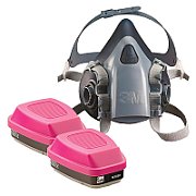 3M HALF MASK FACE PART 7503 L