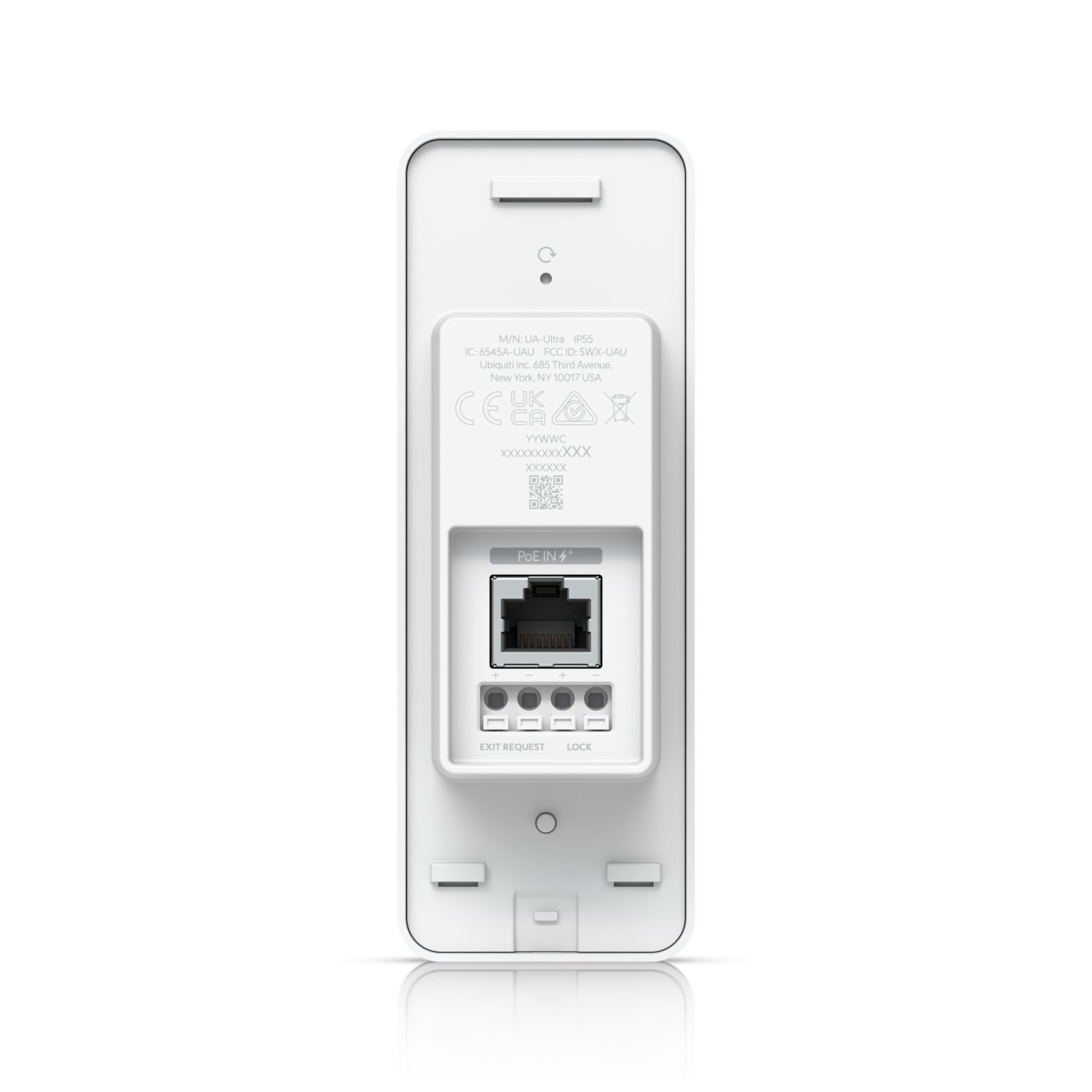 Ubiquiti Access Ultra Cititor control acces de bază Alb_4