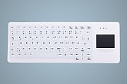 WIRELESS HYGIENE COMPACT/TOUCHPAD KEYBOARD FULLY SEALED U_1