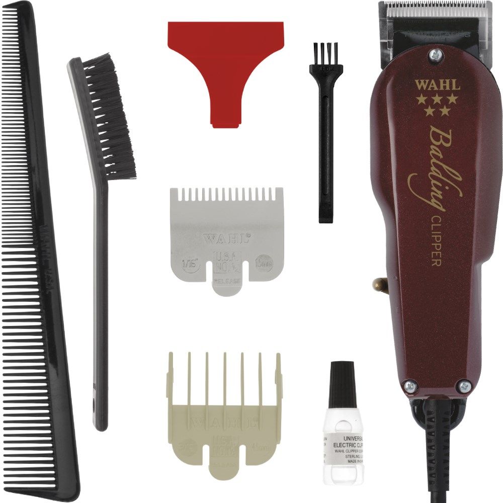 Wahl Balding Clipper Hair clipper Red_2