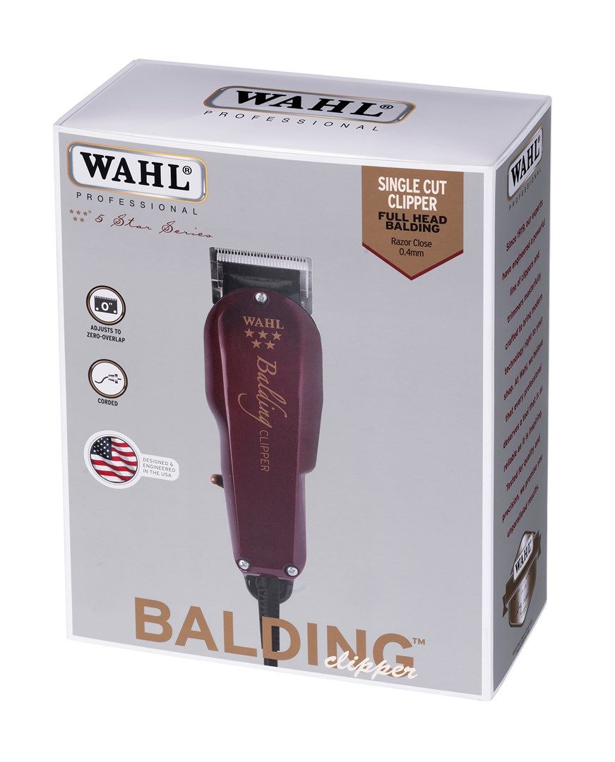 Wahl Balding Clipper Hair clipper Red_15