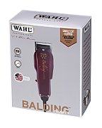 Wahl Balding Clipper Hair clipper Red_15