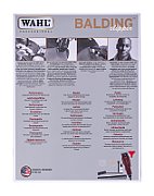 Wahl Balding Clipper Hair clipper Red_17