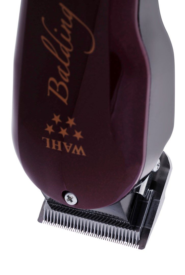 Wahl Balding Clipper Hair clipper Red_7