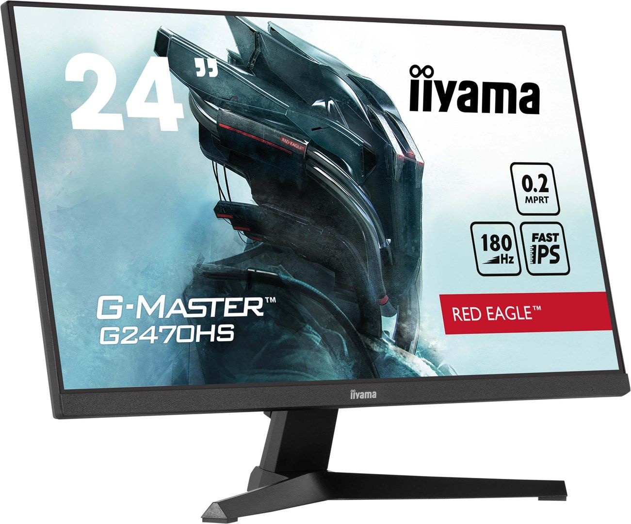 MONITOR IIYAMA LED 24  G2470HS-B1 180Hz_5