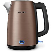 Philips | Kettle | HD9355/92 Viva Collection | Electric | 1740-2060 W | 1.7 L | Stainless steel | 360° rotational base | Copper_1