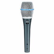 Shure BETA 87A Black Studio microphone_1