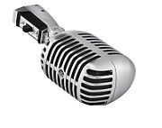 Shure 55SH Series II - retro dynamic microphone_2