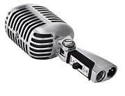 Shure 55SH Series II - retro dynamic microphone_4