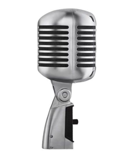 Shure 55SH Series II - retro dynamic microphone_7