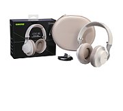 Shure Aonic 40 Headphones Wired & Wireless Head-band Music USB Type-C Bluetooth White_7