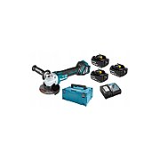 MAKITA. ANGLE GRINDER. 18V 3x5.0Ah DGA513RTJ_1