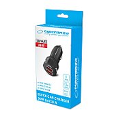 Esperanza EZ110 Car Charger Auto Black_3