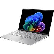 ASUS Vivobook S 15 OLED S5507QA-MA049W Snapdragon X Elite X1E 78 100 15.6  3K 120Hz 600nits Glossy 32GB LPDDR5X SSD1TB Qualcomm Adreno NPU 45TOPs WLAN+BT Cam 70WHrs Win11 Cool Silver_2