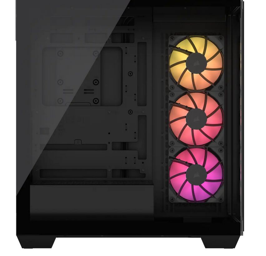 CORSAIR 3500X ARGB TGMid-Tower Black_3