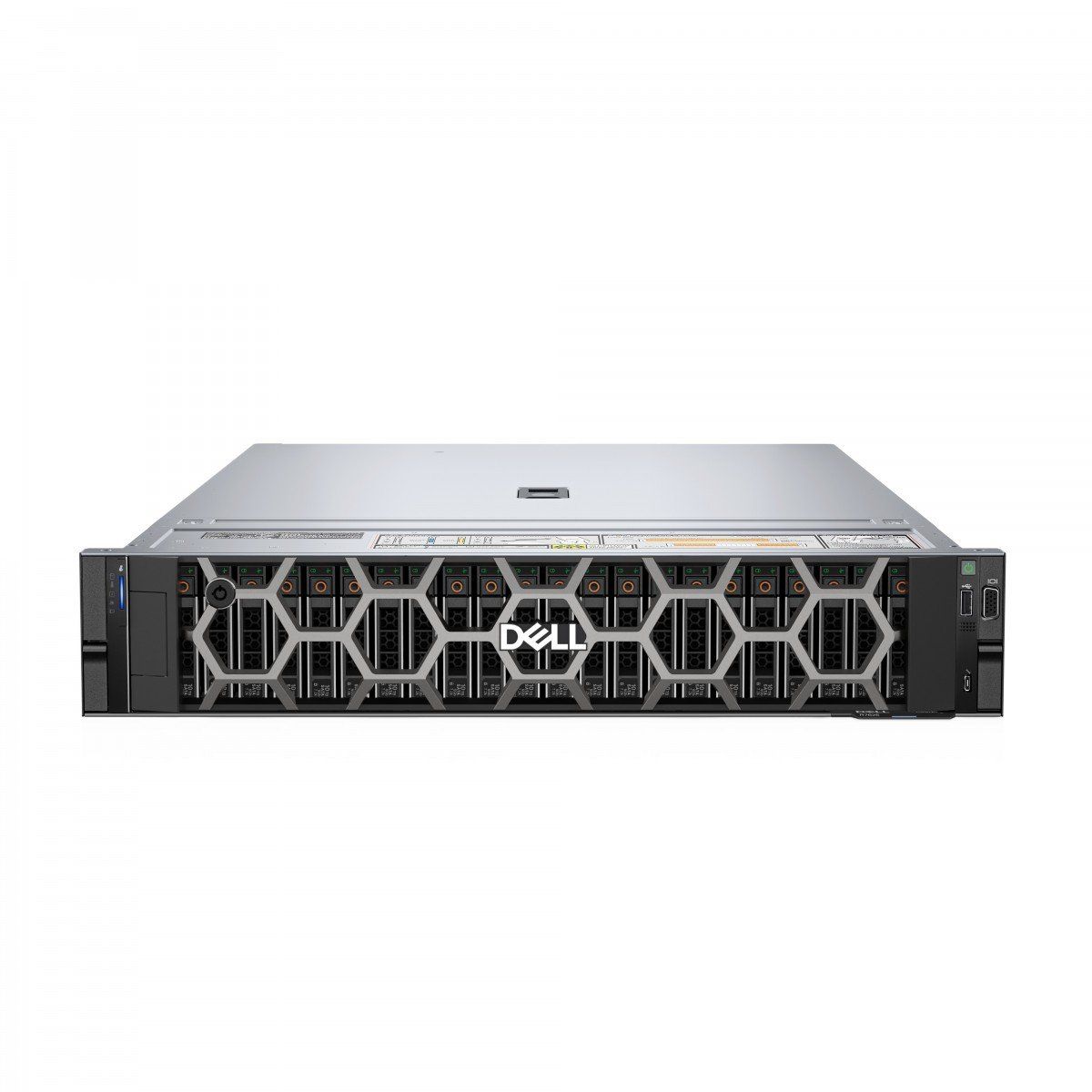 PowerEdge R7625, Chassis 16 x 2.5